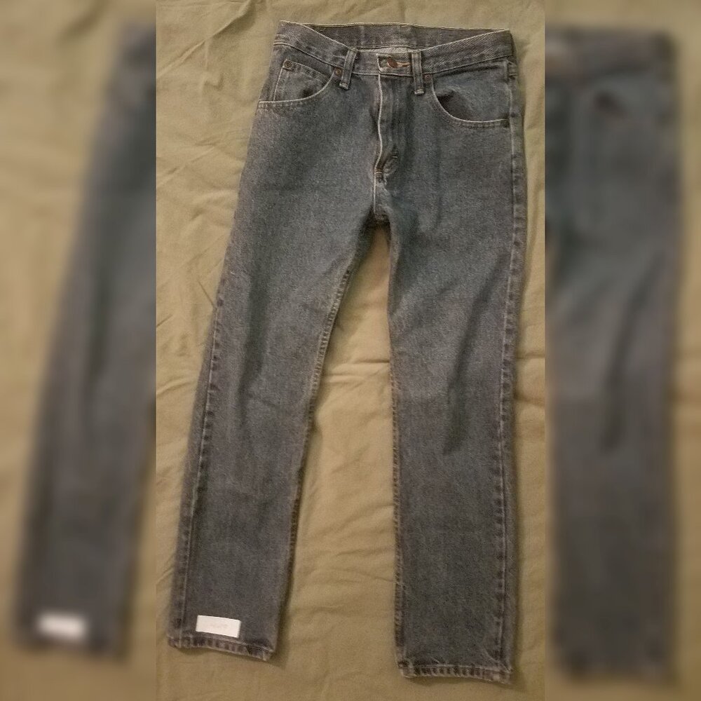 Wrangler Blue Jeans 28 x 30 Unisex